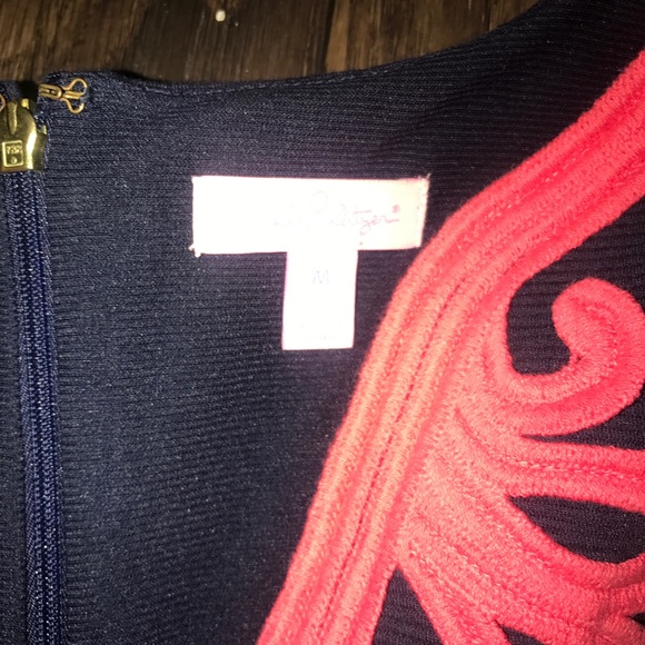 Lilly Pulitzer Dress- Size Medium - Picture 3 of 4